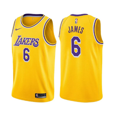 Regata Lakers - Icon Edition 22/23 James #6