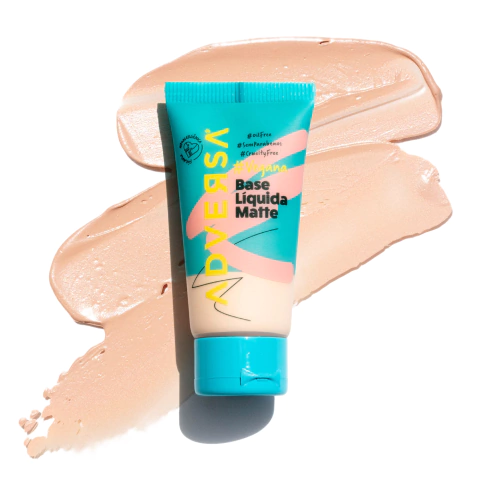 KIT 6 UN - Base Líquida Vegana Adversa Makeup - POR COR - comprar online