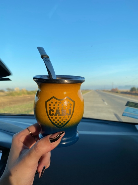 Mate Boca Juniors