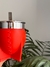 Mate XL rojo (sin dijes) en internet