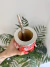 Mate XL rojo (con dijes) - Ohana Mates