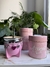 Set matero Ilustrado x3 - (Rosa) - comprar online