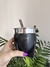 Mate XL negro (sin dijes)