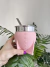 Mate XL rosa (sin dijes)