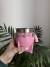 Mate XL rosa (con dijes)