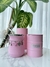 Set matero Rosa x3 - comprar online
