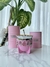 Set matero Rosa x3