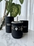 Set matero Negro x3