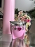 Termo bala 1L rosa + Mate rosa (CON dijes) - comprar online