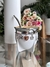 Termo bala 1L blanco + Mate blanco (CON dijes) - comprar online