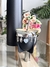 Termo bala 1L negro + Mate negro (CON dijes) - comprar online