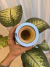 Mate Imperial blanco + grabado + CAJA PERSONALIZADA (Calabaza)