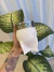Imagen de Mate Imperial blanco + grabado + CAJA PERSONALIZADA (Calabaza)