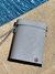 Bolso rígido (Gris con glitter)