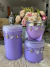 Set matero Mabel x3 (Lila) - comprar online