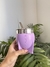 Mate XL lila (sin dijes)