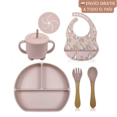 Set Completo Hora de Comer ⭐unicornio