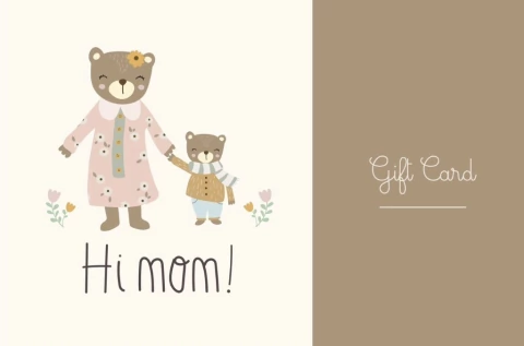 Gift Card – Para regalar ternura - comprar online