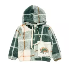 Campera Perla verde - comprar online