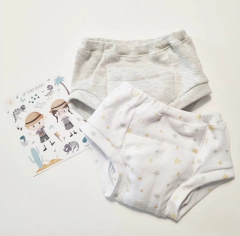 TRAINER STARS MELANGE (PACK X 2)