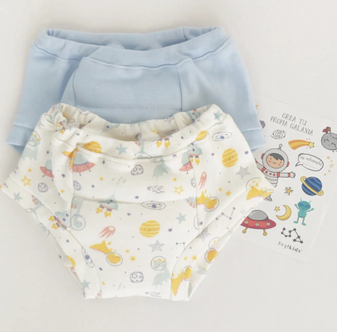 TRAINER DINO (PACK X 2)