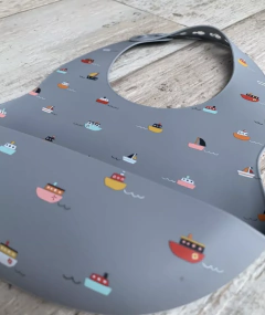 Set Alimentacion Completo Oso estampado - Hi Mom