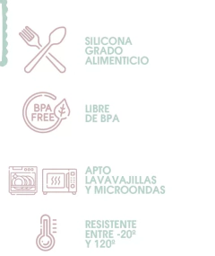 Set Alimentacion X3 Corazon - tienda online