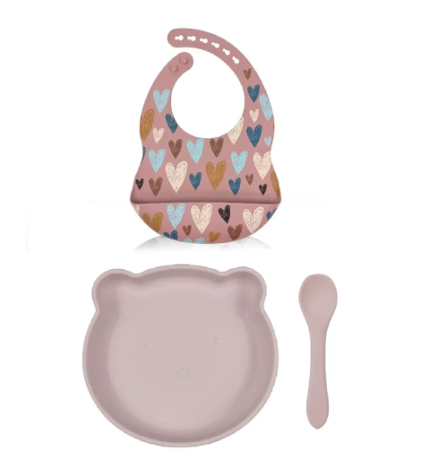 Set Alimentacion X3 Corazon