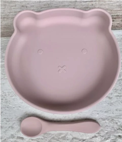 Set Alimentacion X3 Corazon - Hi Mom