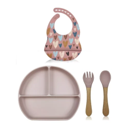 Set Alimentacion X4 corazon