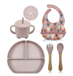 Set Alimentacion Completo corazon