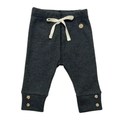 Leggins de panal negro vigore