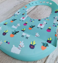 Set Alimentacion Completo Oso estampado - tienda online