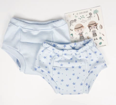 TRAINER BLUE STAR (PACK X 2)