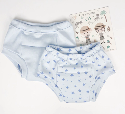 TRAINER BLUE STAR (PACK X 2)