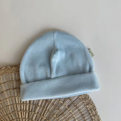 GORRO DE PLUSH CELESTE - comprar online