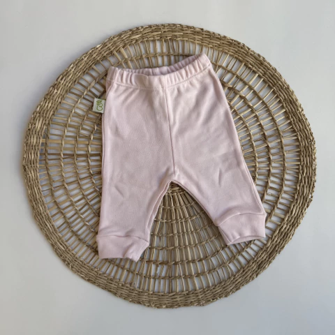 PANTALON CON PUÑO PREMATURO ROSA - comprar online
