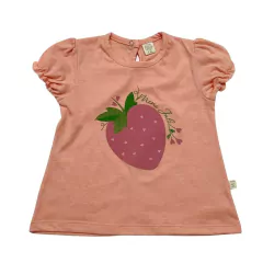 Remera frutillas