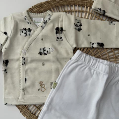 Set recibidor C/ batita Panda arena en internet