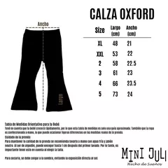 Calza oxford flores salmon en internet
