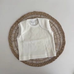 CHALECO DE PLUSH NATURAL - comprar online