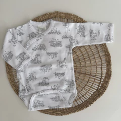 BODY DIA DE CAMPO GRIS - comprar online