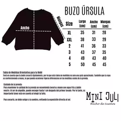 Buzo Ursula Frisa en internet