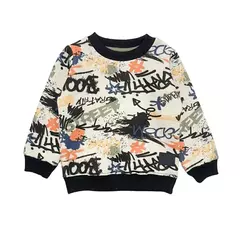 Buzo Garffiti frisa - comprar online