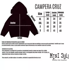 Campera Cruz melange en internet