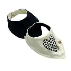 Bandana Geminis negro - comprar online