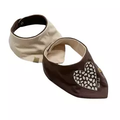 Bandana Geminis cacao - comprar online