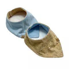 Bandana Leo celeste - comprar online