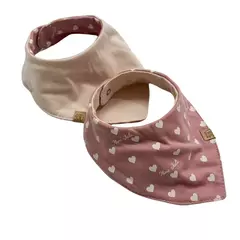 Bandana Pilar rosa - comprar online