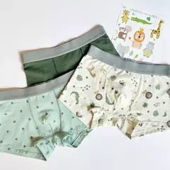 BOXER JUNGLA (PACK X 3) - Hi Mom